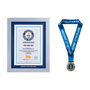 Record Participant Certificate Most Run Clubs Hosted In Different Cities By An Individual