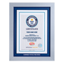 Record Participant Certificate The Most People Barbecuing Simultaneously