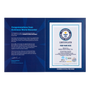 Record Participant Certificate The Largest Finance Competition