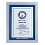 Record Participant Certificate The Largest Finance Competition