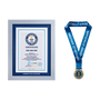 Record Participant Certificate The Largest Finance Competition