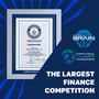 Record Participant Certificate The Largest Finance Competition