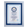 Record Participant Certificate The Largest Computer Programming Competition