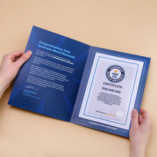 Record Participant Certificate