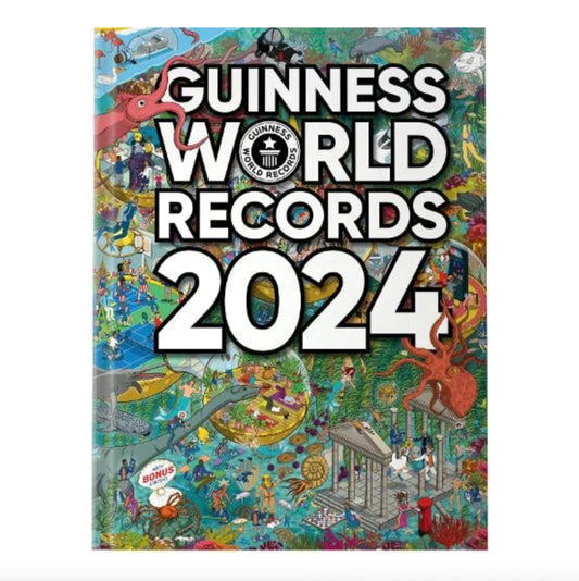 Guinness World Records 2024: Exclusive Signed Edition-Guinness World Records