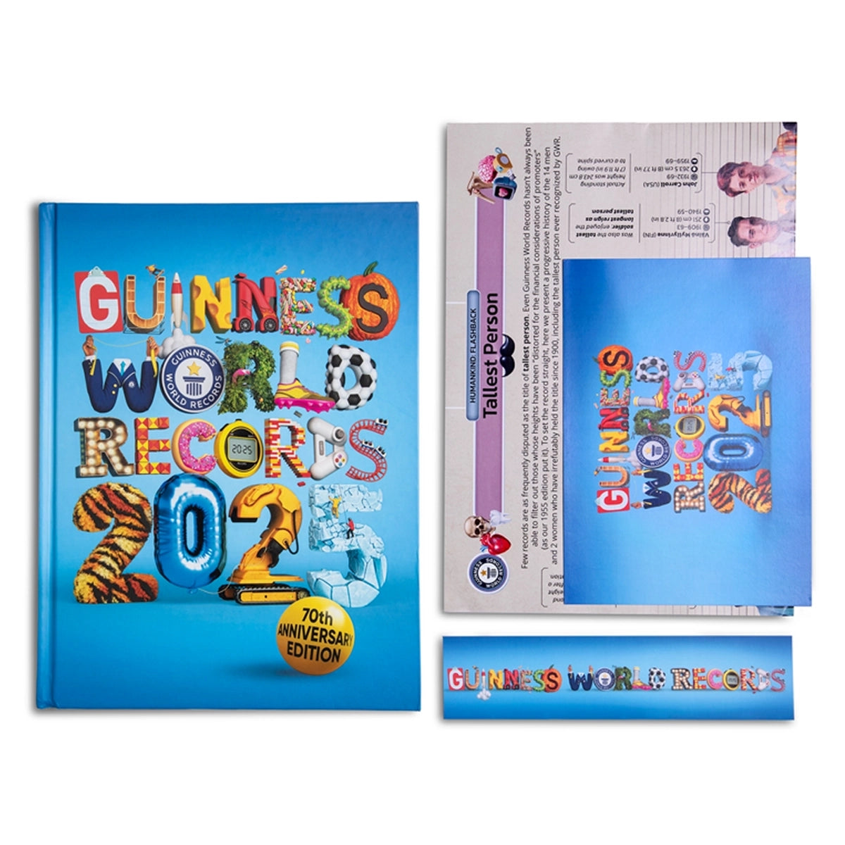 Guinness World Records 2025 Signed Book Bundle