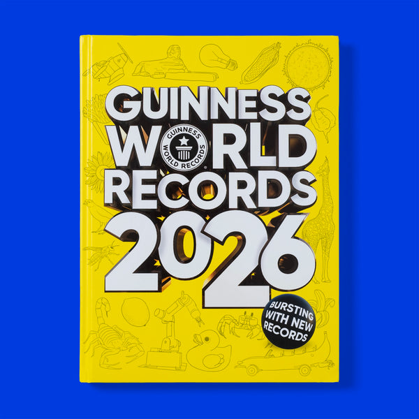 yellow front cover of the 2026 GWR book 
