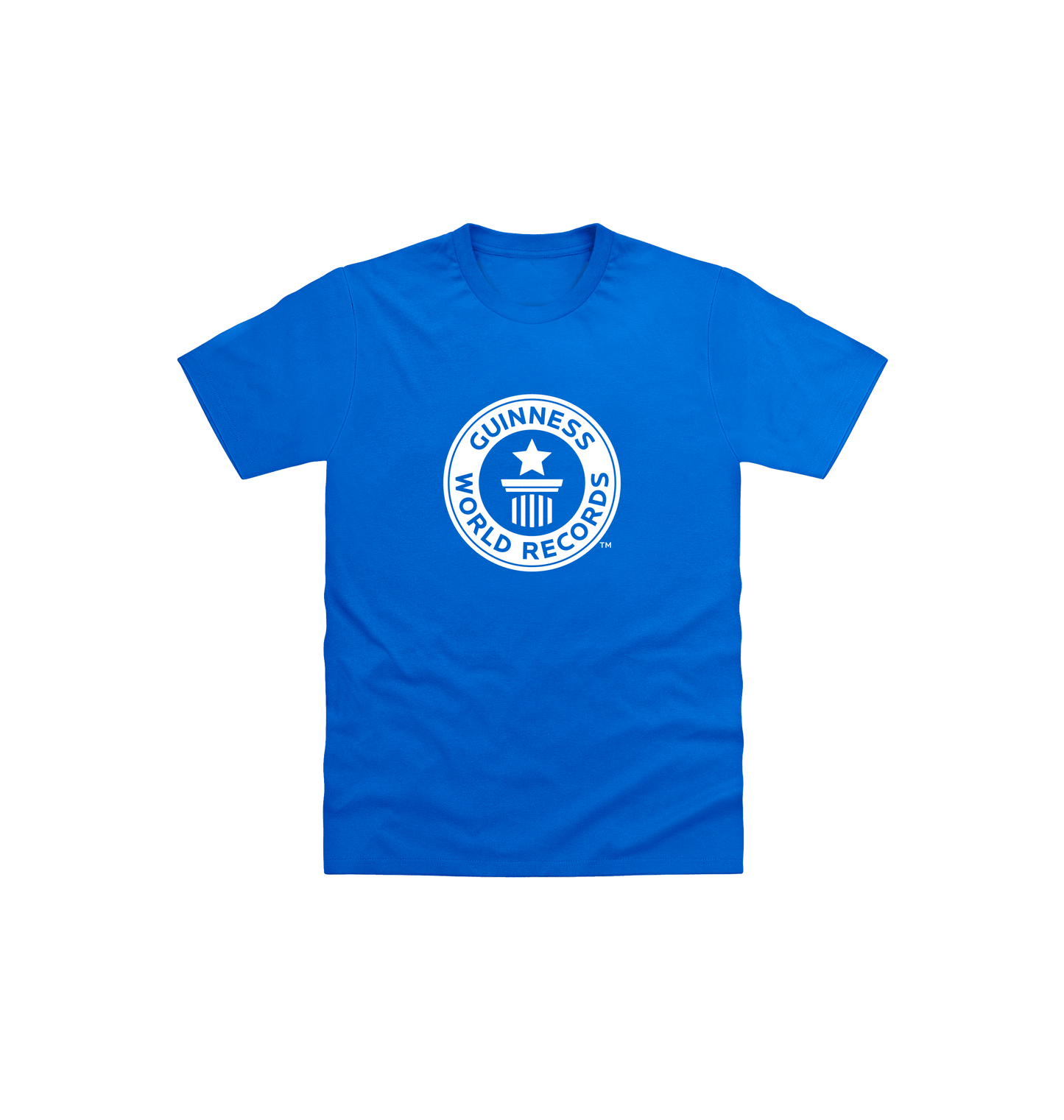 Royal Guinness World Records Kids T Shirt - White Logo