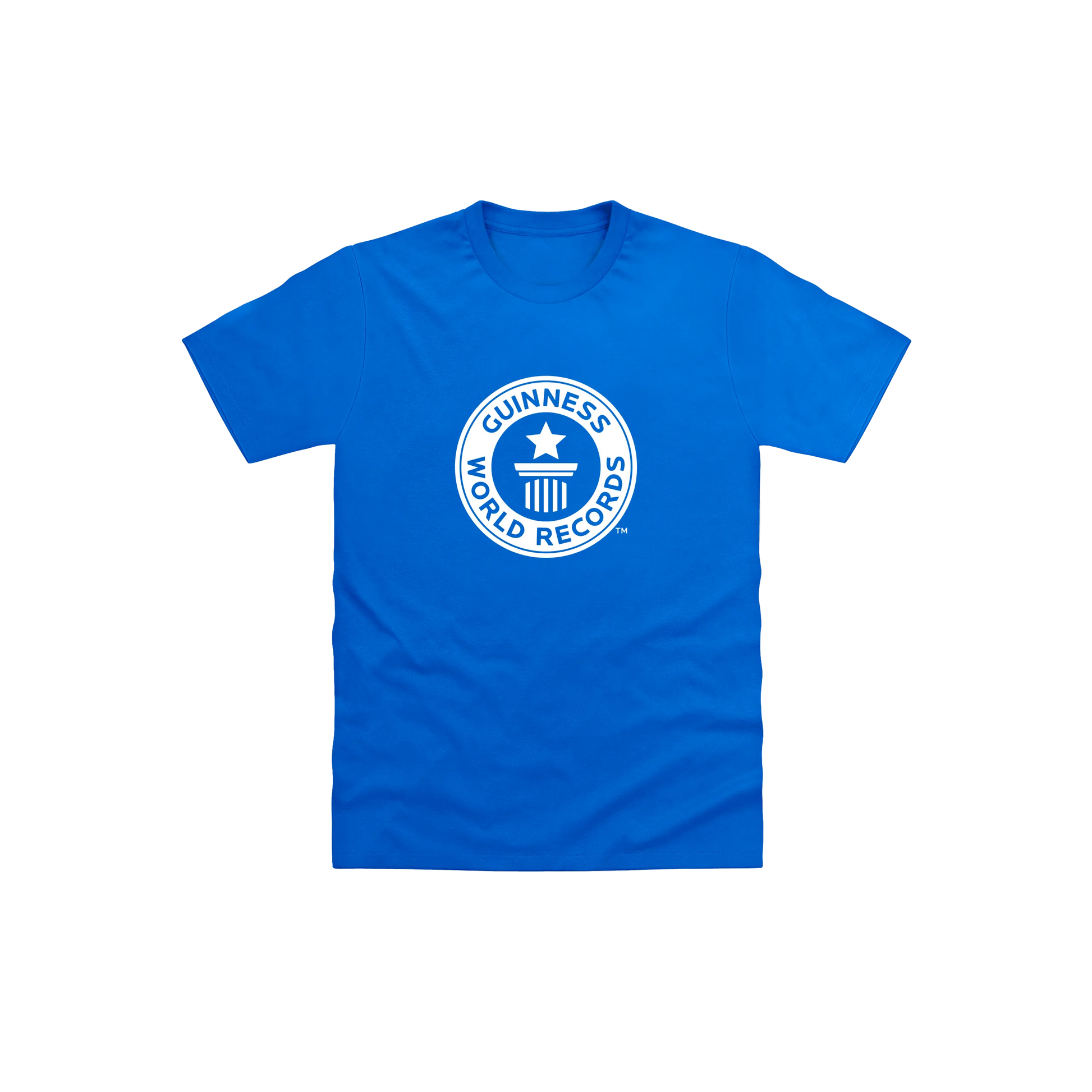 Guinness World Records Kids T Shirt White Logo-