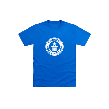 Guinness World Records Kids T Shirt White Logo-