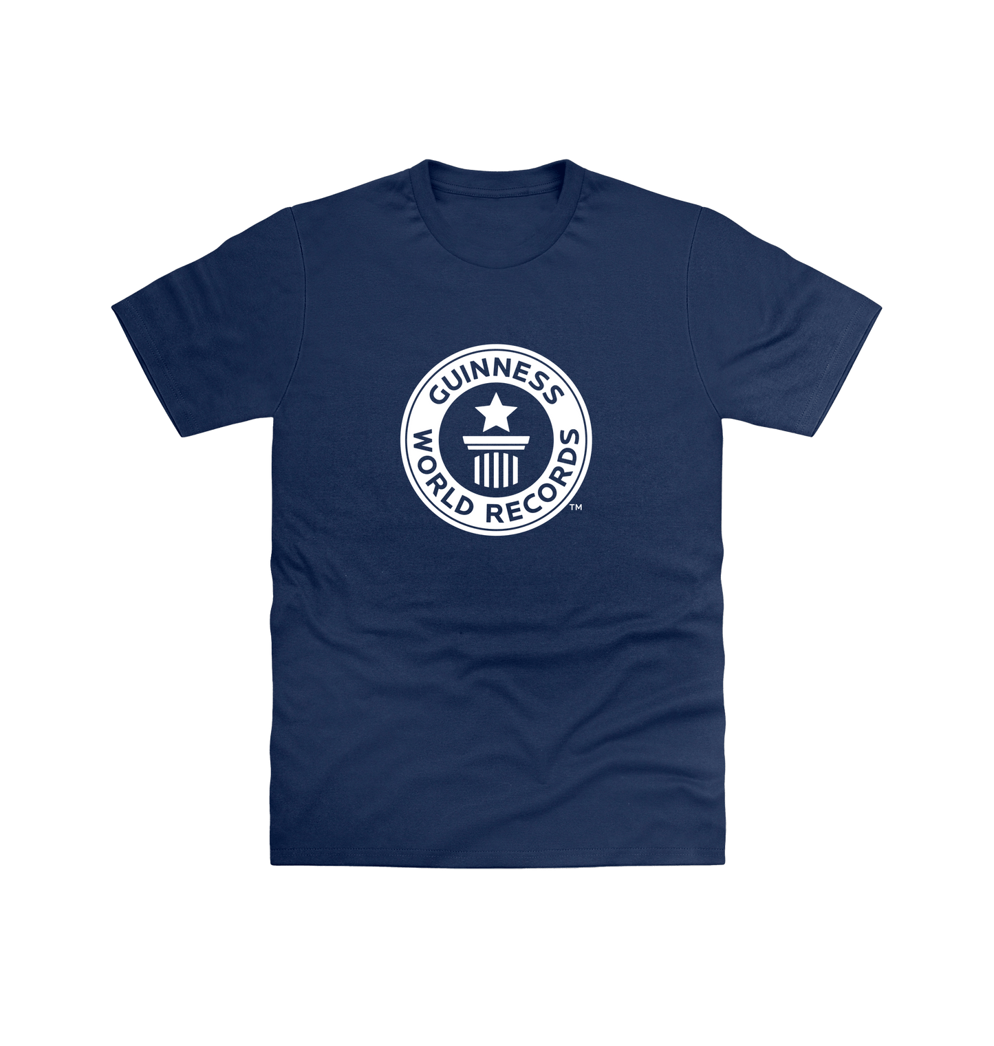 Navy Printed T-shirt