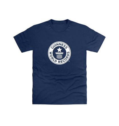 Navy Printed T-shirt