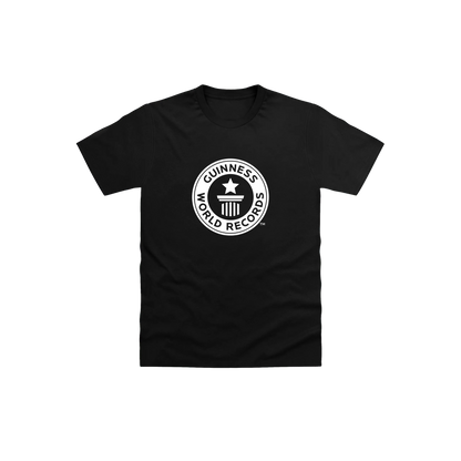 Guinness World Records Kids T Shirt White Logo-