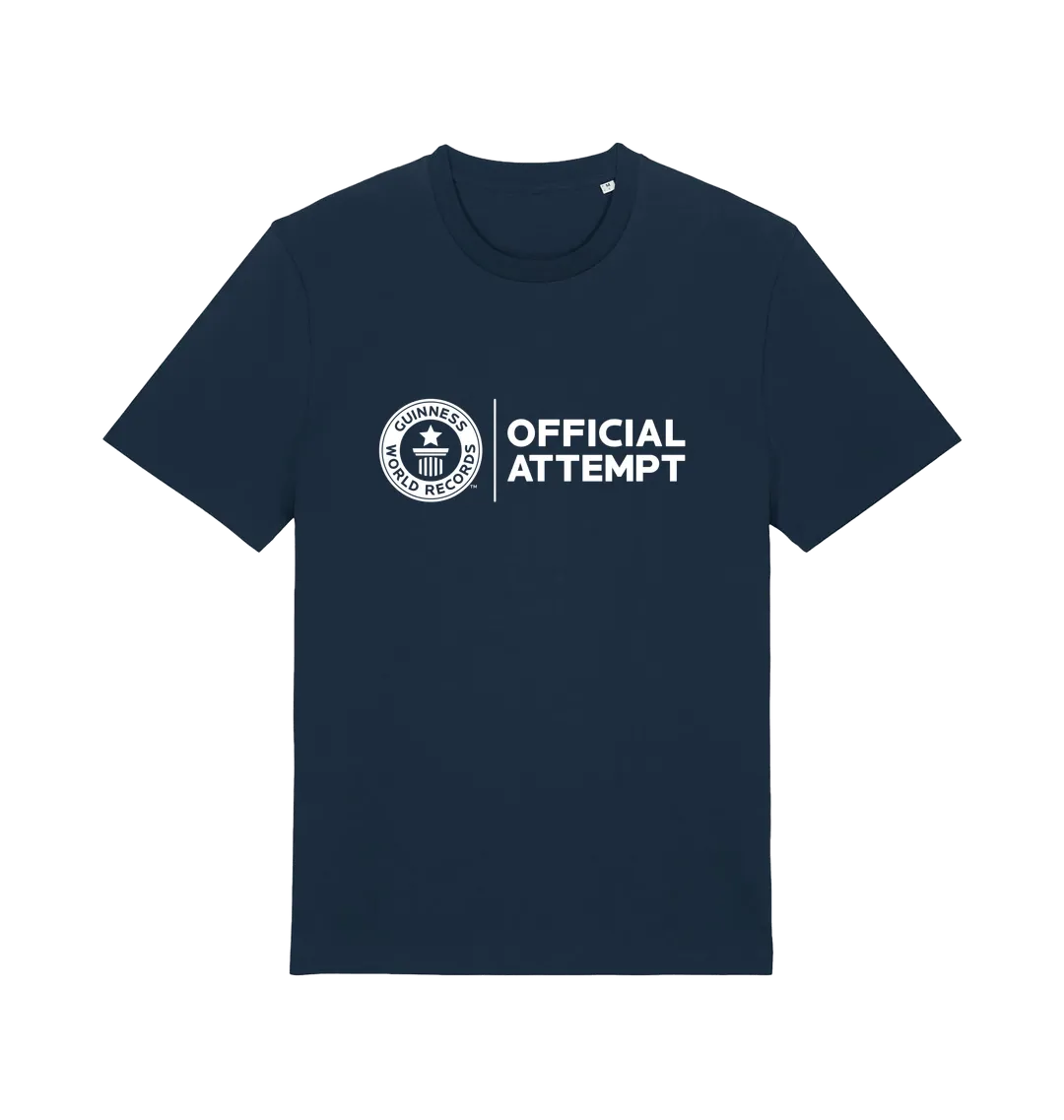 French Navy Printed T-shirt
