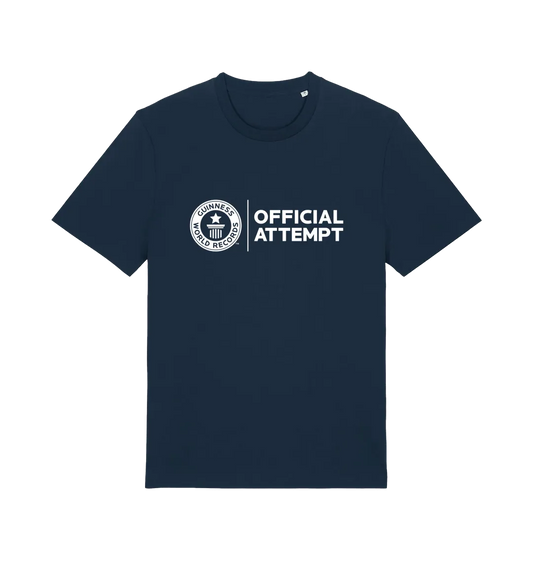 French Navy Printed T-shirt
