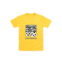 Daisy Printed Kids T-Shirt Front