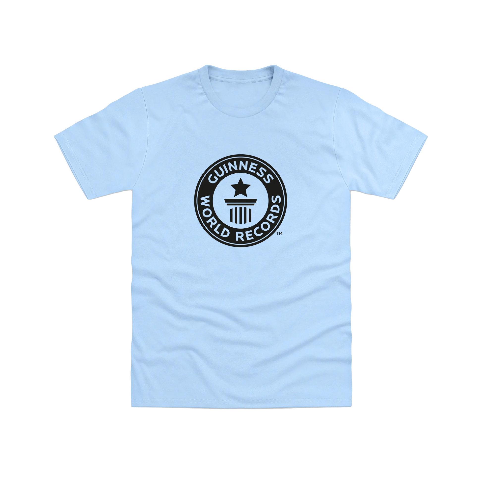 Guinness World Records Mens T Shirt Black Logo-