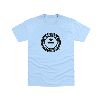 Guinness World Records Mens T Shirt Black Logo-