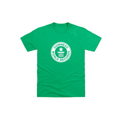 Guinness World Records Kids T Shirt White Logo-