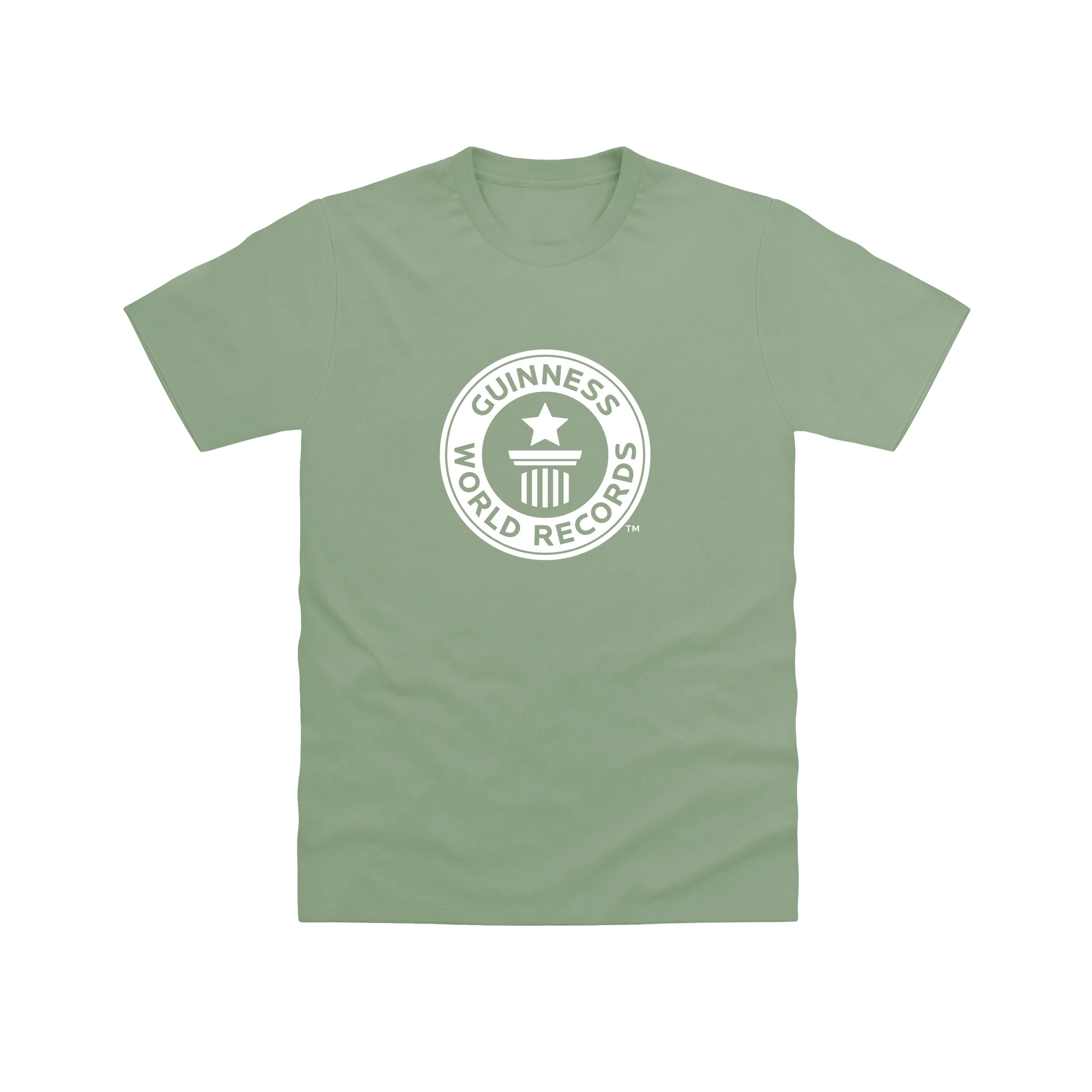 Guinness World Records Mens T Shirt White Logo-Male