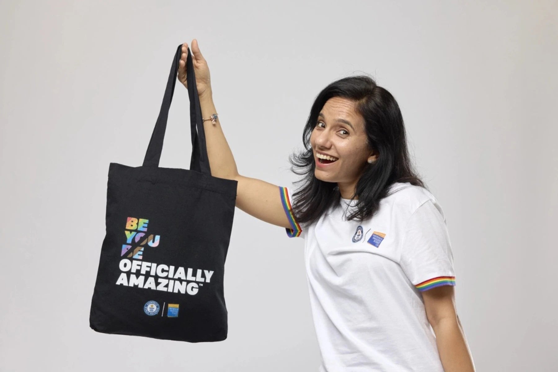 Be You Be Officially Amazing - Pride Tote Bag GWR Store