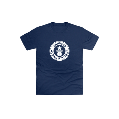 Guinness World Records Kids T Shirt White Logo-