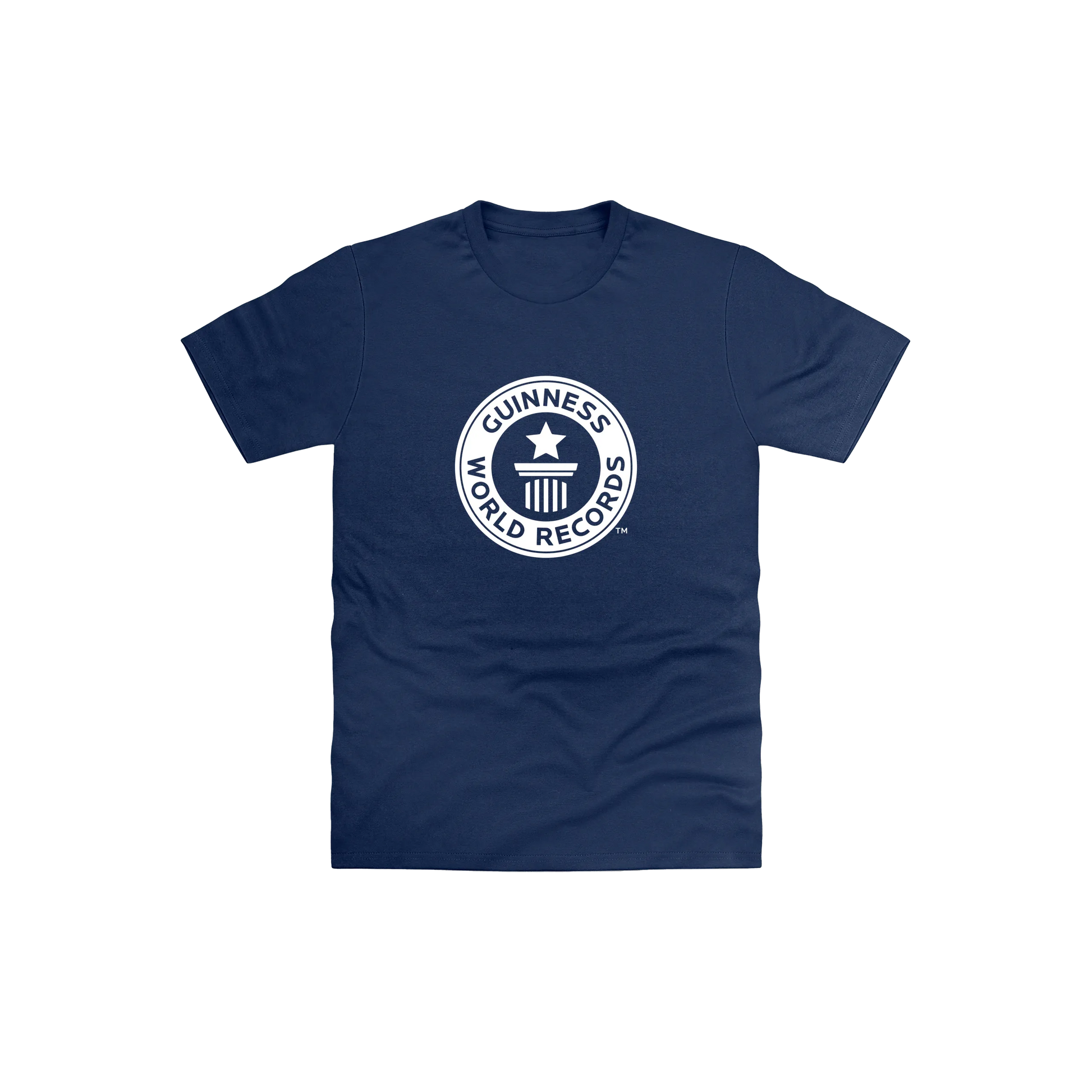 Guinness World Records Kids T Shirt White Logo-