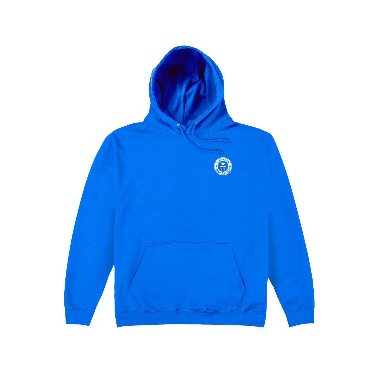 Royal Blue Printed Hoody