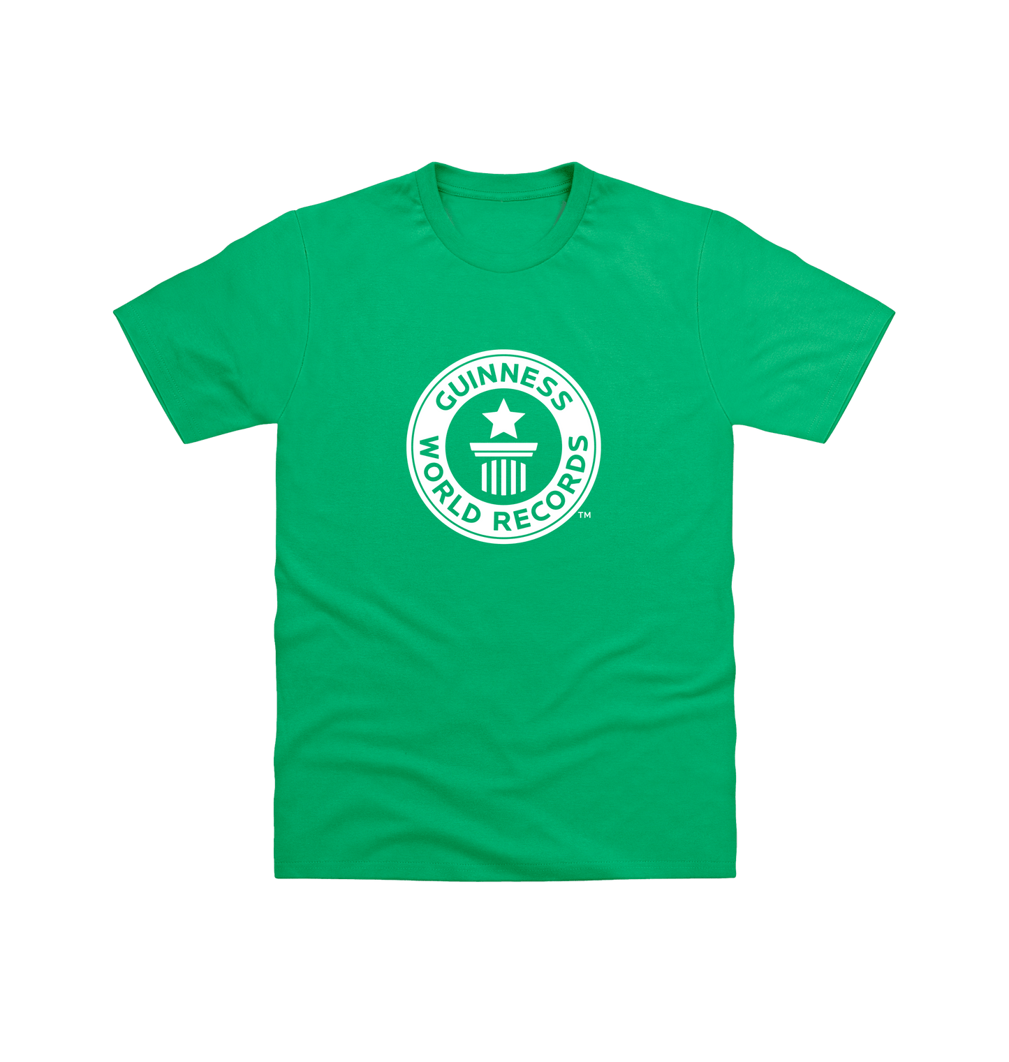 Irish Green Printed T-shirt