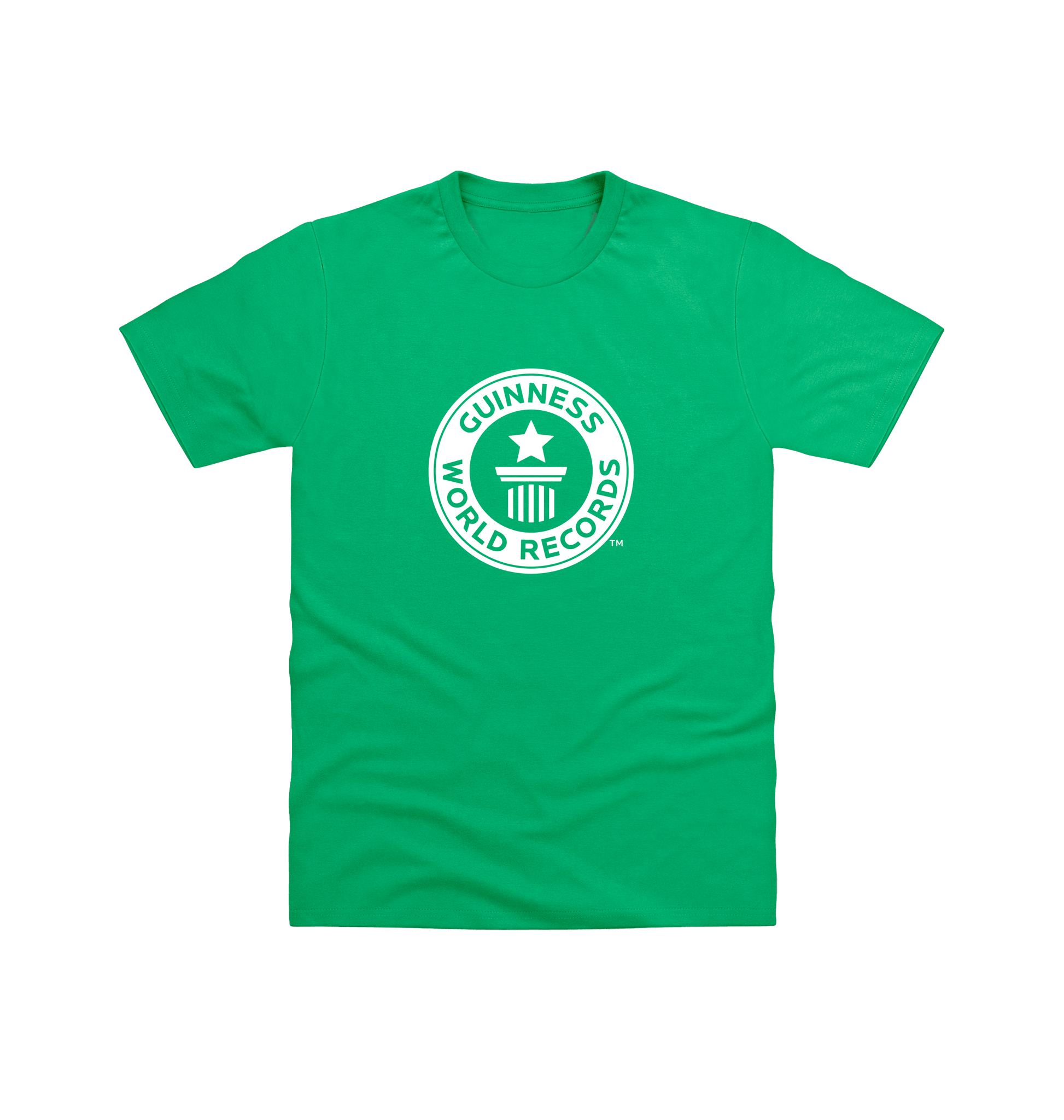 Irish Green Printed T-shirt