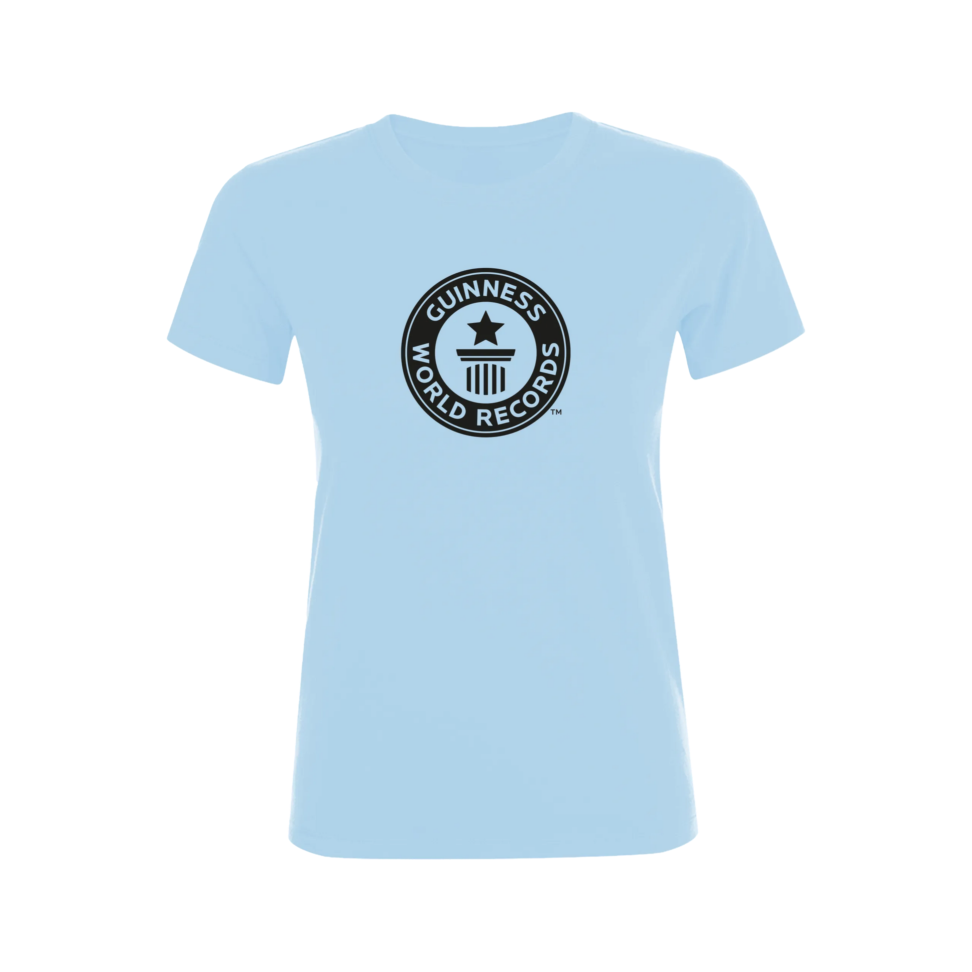 Light Blue Printed T-shirt