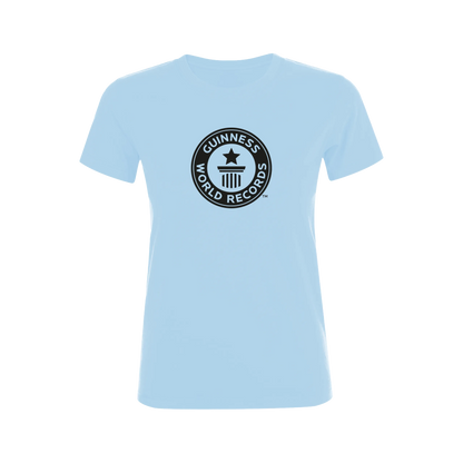 Light Blue Printed T-shirt
