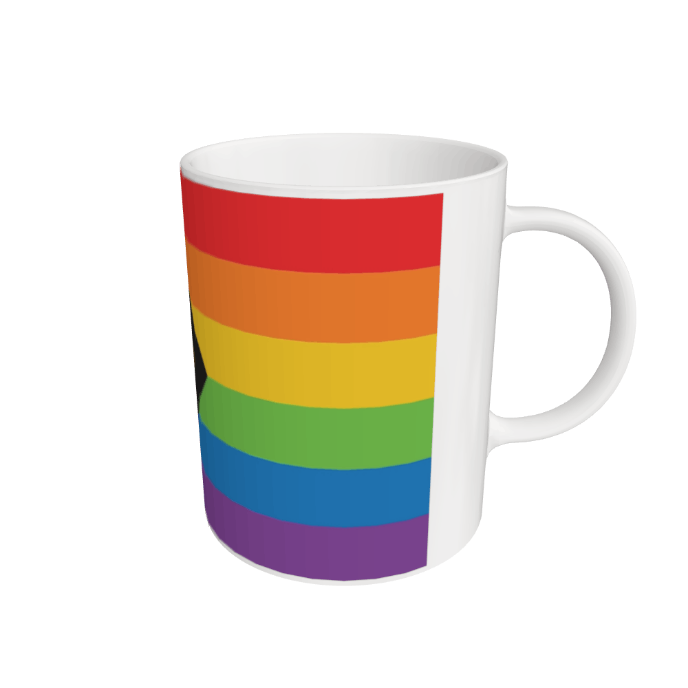 White Mug Front