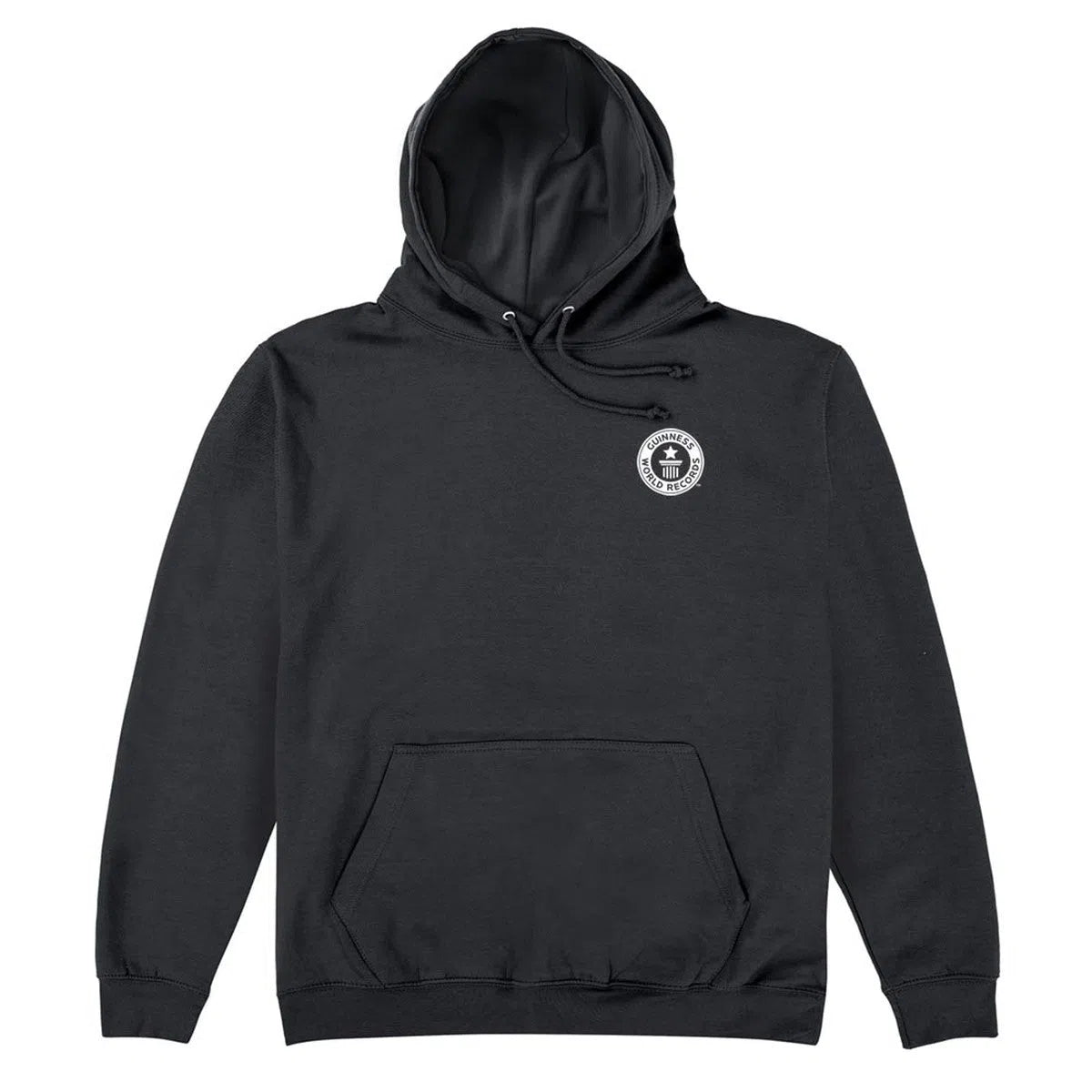 Guinness World Records Adult Hoodie - White Logo GWR Store