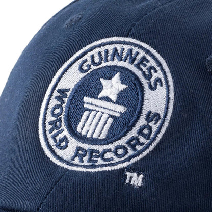 Guinness World Records Cotton Cap GWR Store