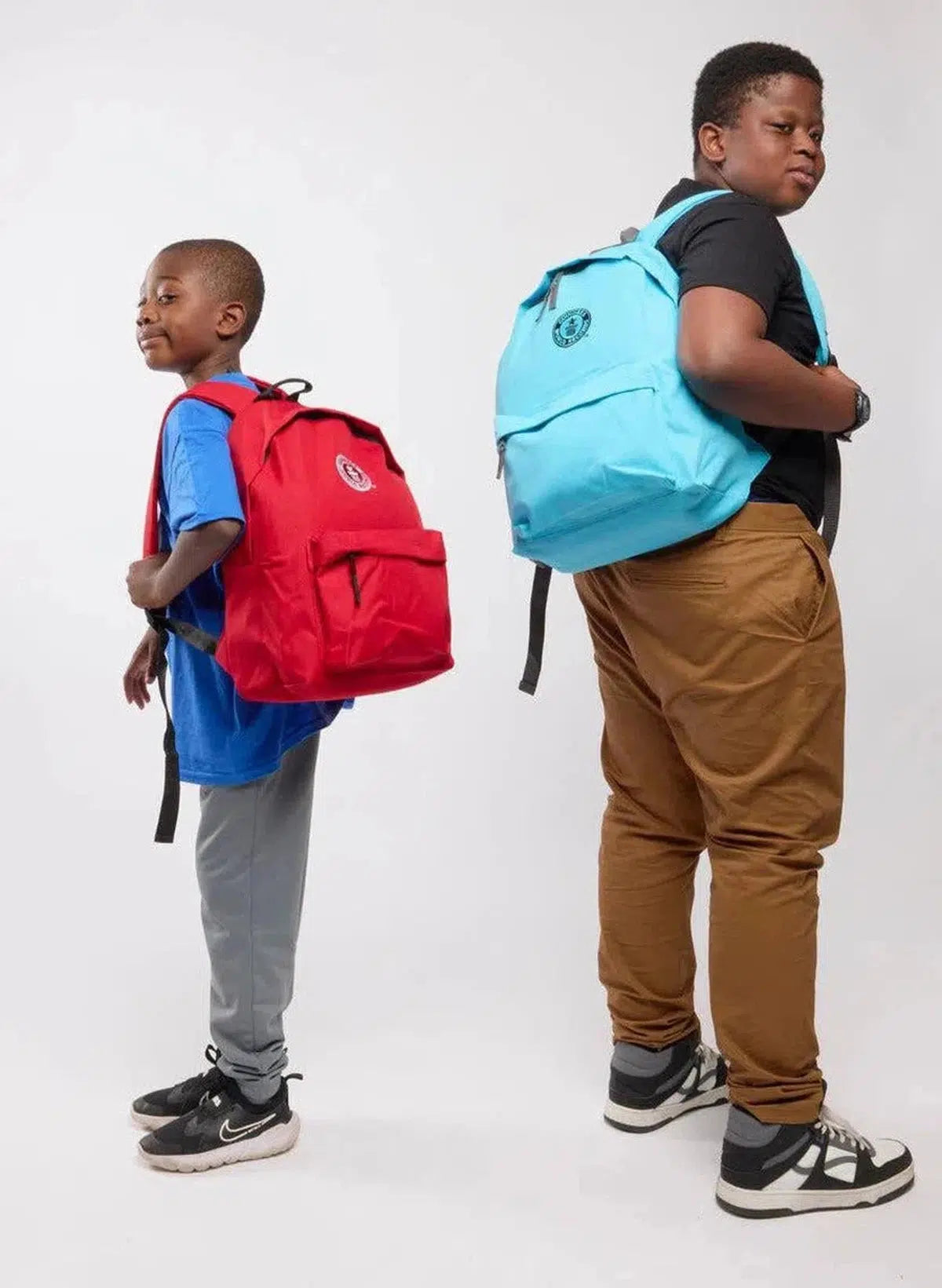 Kids Durable Backpack Boys Girls School Bag Guinness World Records