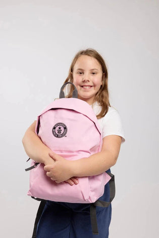 Guinness World Records Kids Backpack Black Logo-