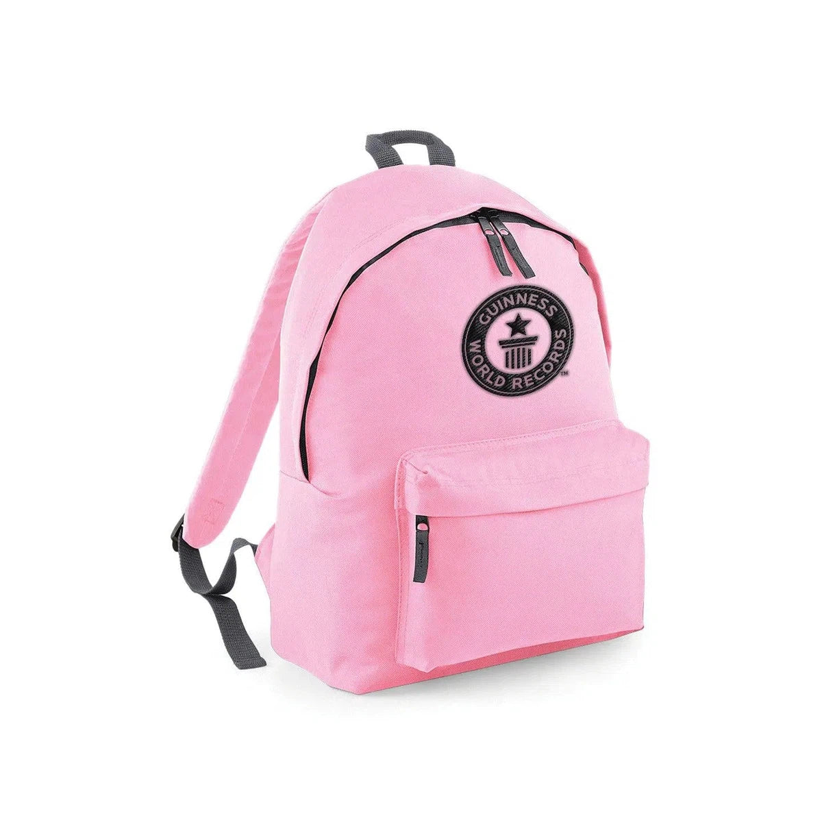 Backpack With Black Logo-Guinness World Records