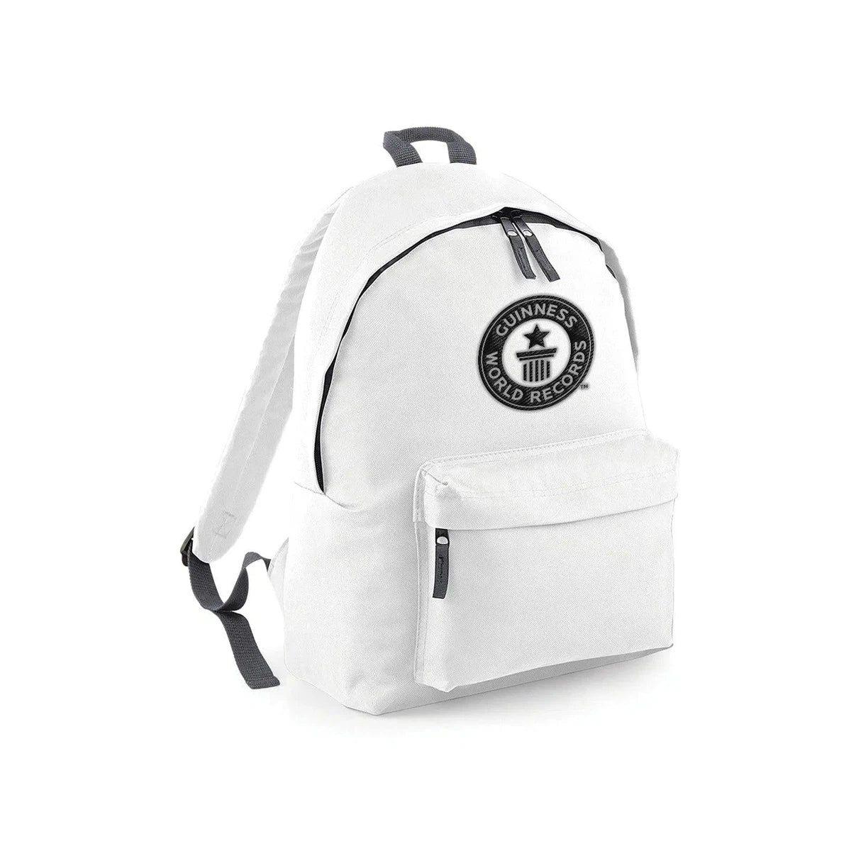 Backpack With Black Logo-Guinness World Records