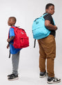 Guinness World Records Kids Backpack White Logo-