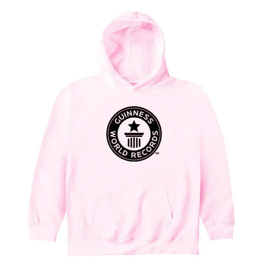 Guinness World Records Kids Hoodie - Black Logo GWR Store