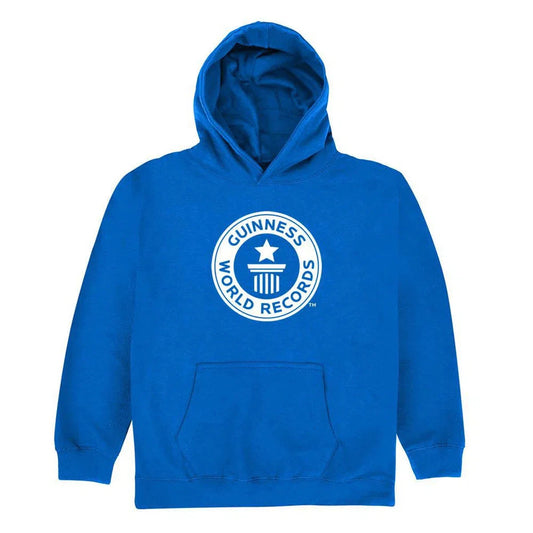 Guinness World Records Kids Hoodie - White Logo GWR Store