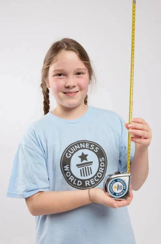 Guinness World Records Kids T Shirt Black Logo-