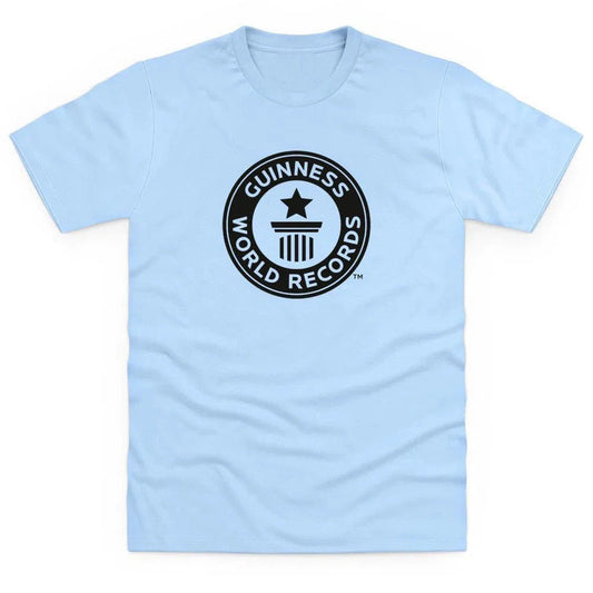 Guinness World Records Kids T Shirt - Black Logo GWR Store