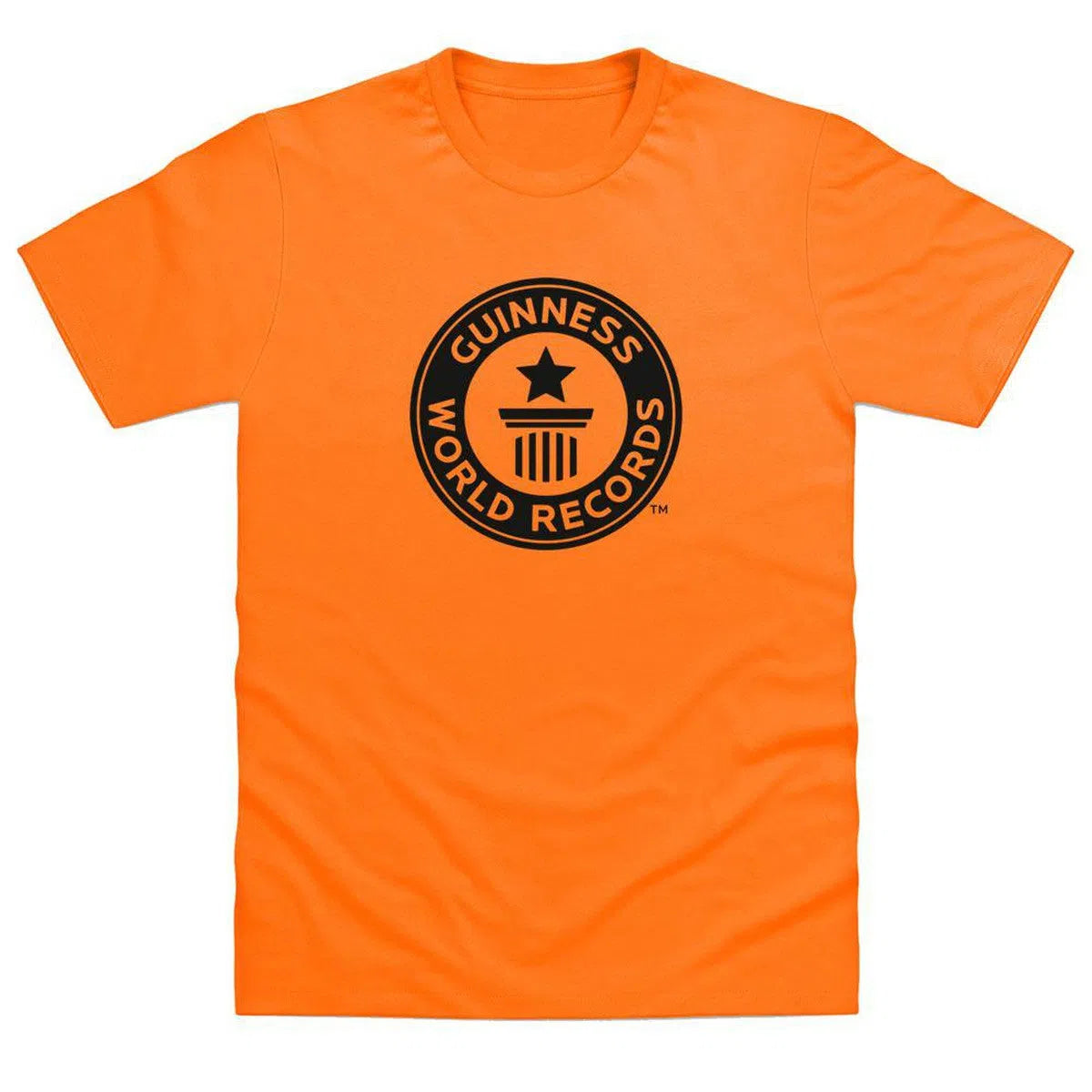 Guinness World Records Men’s T Shirt - Black Logo GWR Store