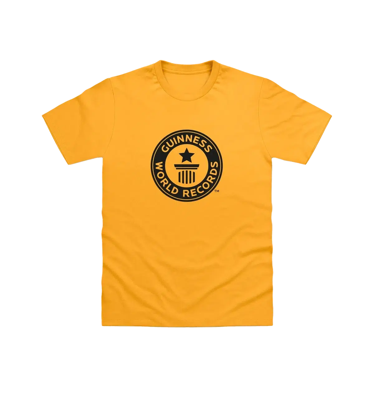 Guinness World Records Men’s T Shirt - Black Logo GWR Store