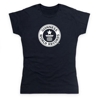 Guinness World Records Women’s T Shirt - White Logo GWR Store