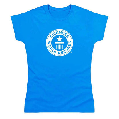 Guinness World Records Women’s T Shirt - White Logo GWR Store