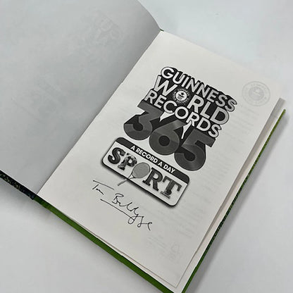 Guinness World Records 365 Sport Signed Edition Book