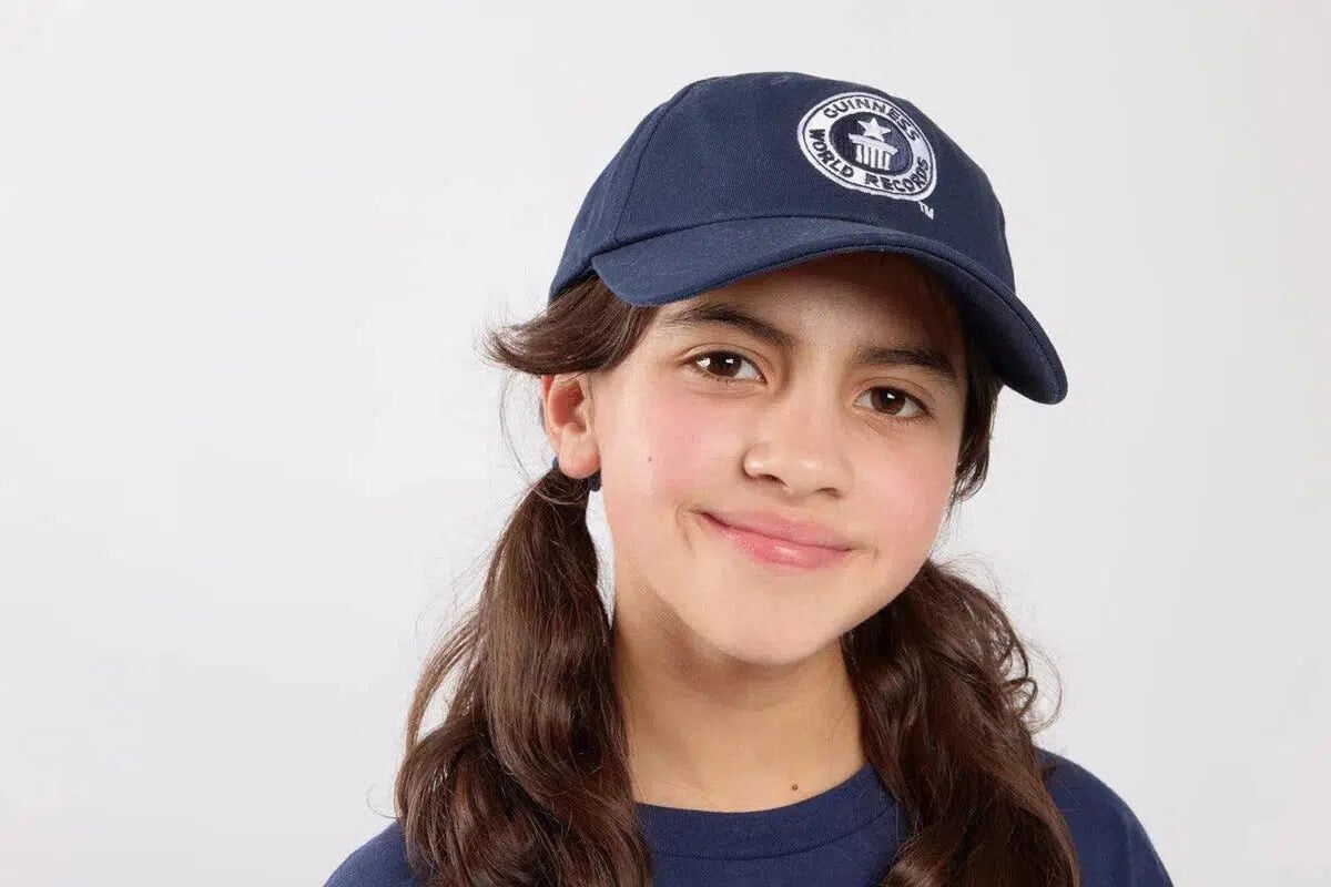 Guinness World Records Cotton Cap-